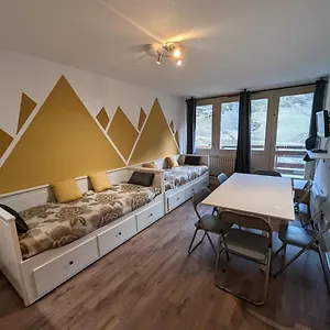  Apartamento 1 Pieces Avec Balcon Pieds Des Pistes La Mongie Tourmalet