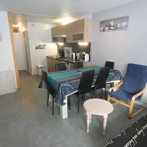  Apartamento 38m2,la Mongie Tourmalet,4/6pers