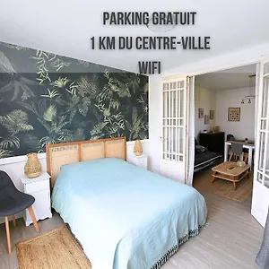 Appartement 2 A 4 Pers Cosy A Proximite Du Centre Et Des Thermes, Bagnères-de-Bigorre