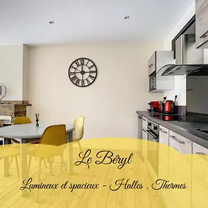 Appartement L'abbat-jour Le Beryl • Plein Sud • Thermes, Bagnères-de-Bigorre
