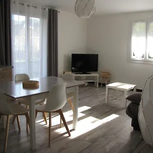 Appartement Bdb Nid Douillet Au Rdc Rando Ressourçante, Bagnères-de-Bigorre